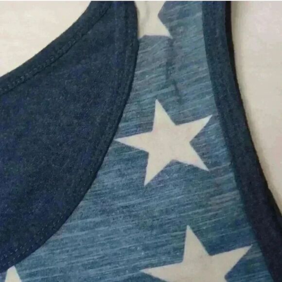 American Flag Tank Top - Picture 4 of 7